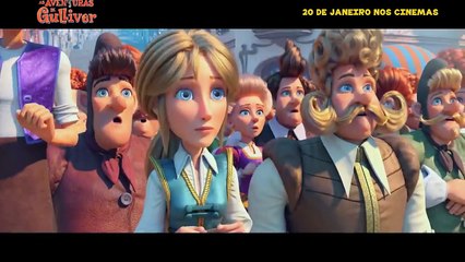 As Aventuras de Gulliver | Trailer