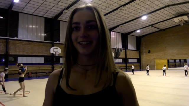 Interview maritima: Océane Ducoin du SLC Martigues GR avant le championnat de France