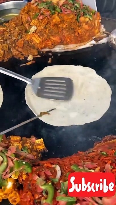 Combo Desi Chilli Paneer Roll   | please follow and like
