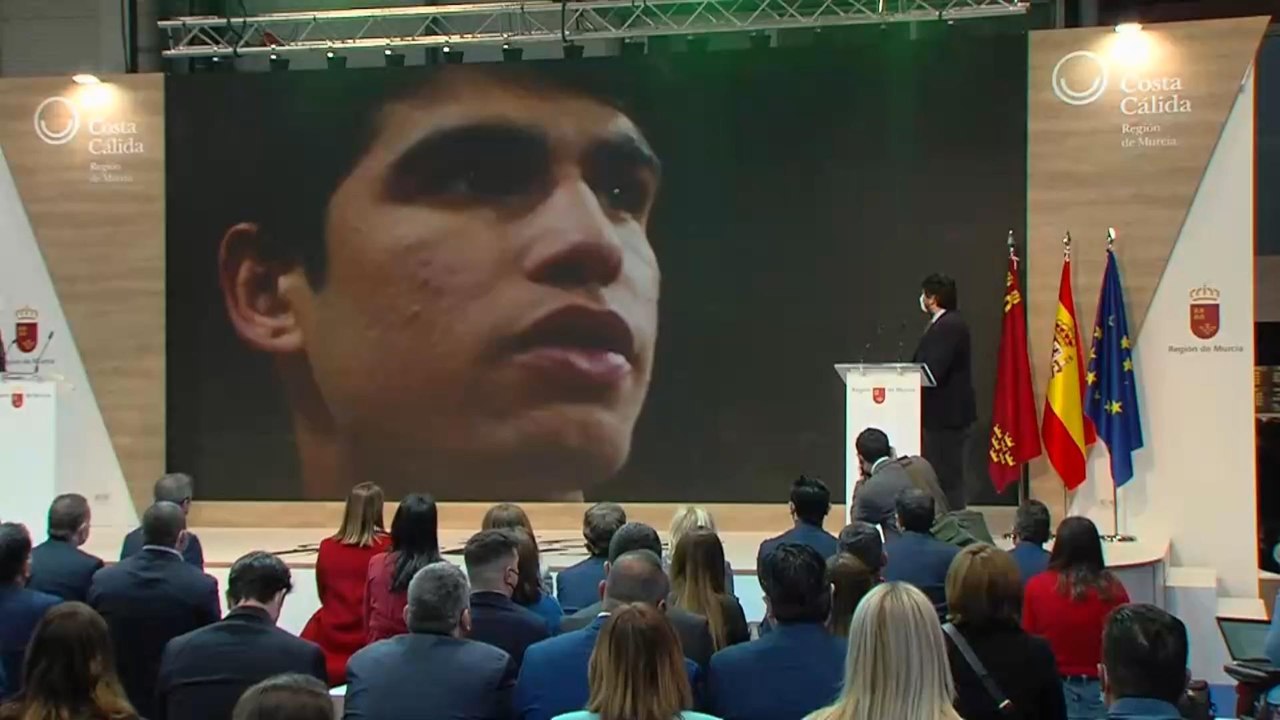 Murcia se presenta en Fitur como destino azul, sostenible y seguro