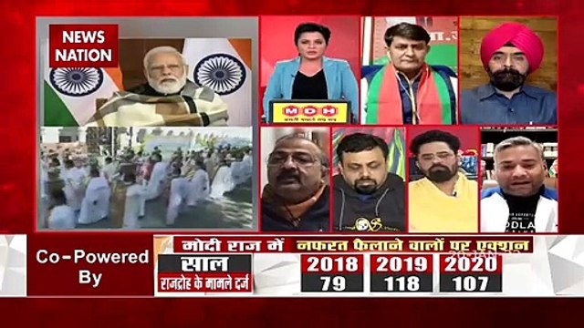 Desh Ki Bahas : रेप के मामले में राजस्थान नंबर वन है : राजीव तुली