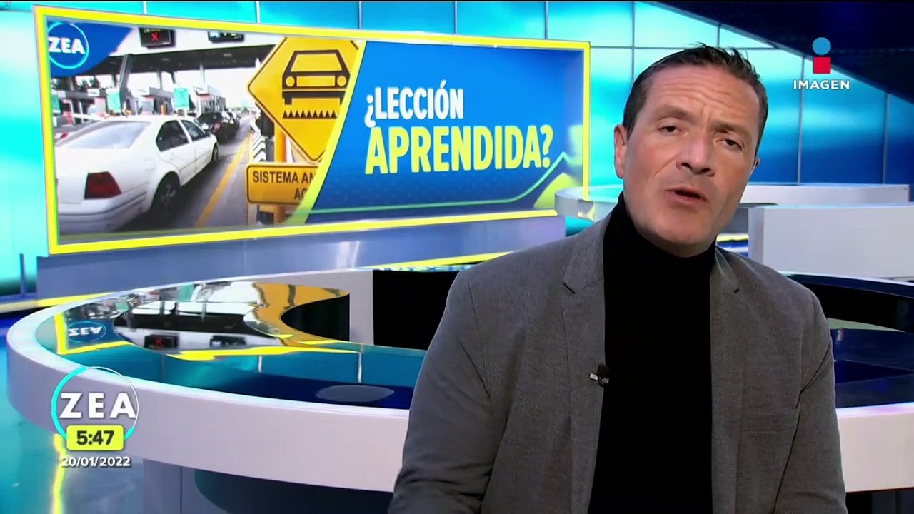 Sistema "poncha llantas" obliga a conductores a pagar caseta
