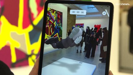 Museu em versão "Fortnite"