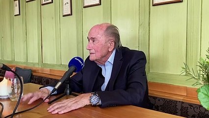 «Karim Benzema aurait mérité le Ballon d'Or», lance Sepp Blatter