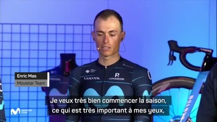Movistar - Mas vise "deux podiums" sur le Tour de France et la Vuelta en 2022