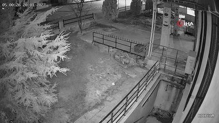 Cezaevi personel servisine silahlı saldırı