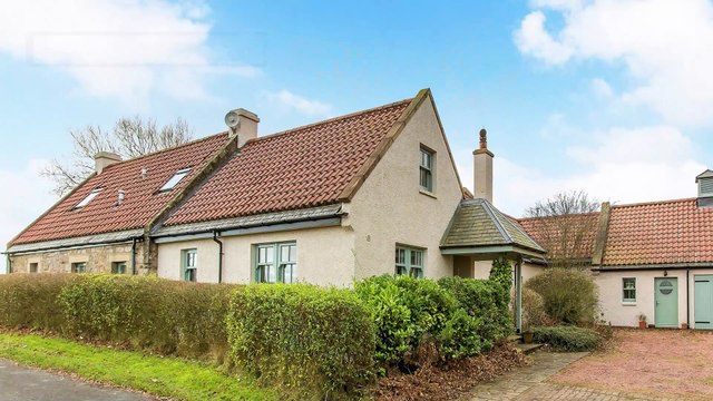 Sunnyside Cottage in East Lothian is on the market for offers over £840,000