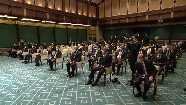 Cumhurbaşkanı Erdoğan: Rusya ile Ukrayna arasındaki gelişmeleri doğru bulmuyoruz