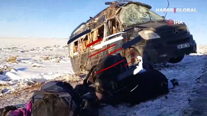 Şanlıurfa'da turnuvadan dönen öğrencilerin servisi devrildi: 11 yaralı