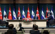 Cumhurbaşkanı Erdoğan ile görüşen El Salvador lideri Bukele'den Türkiye'ye övgü sözler: Erdoğan sayesinde gerçekleşti