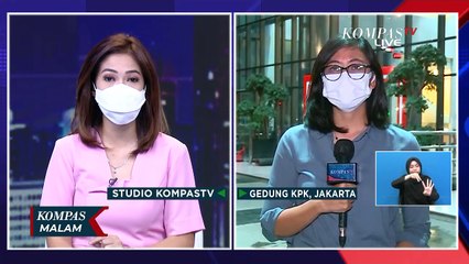 Buntut Kasus Suap, Hakim PN Surabaya Tiba di Gedung KPK Jakarta