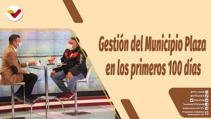Café en la Mañana | Gestión del Municipio Plaza del estado Miranda en los primeros 100 días