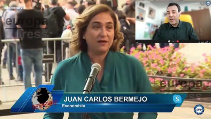 Juan C. Bermejo: Ada Colau debe dimitir, al igual que los ERE de Andalucía debieron hacerlo en su momento