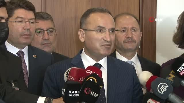 Son dakika haber... Bekir Bozdağ: (HDP'Lİ Selma Güzel'in fezleke) Hazırlık Komisyonu kurulmasına karar verildi