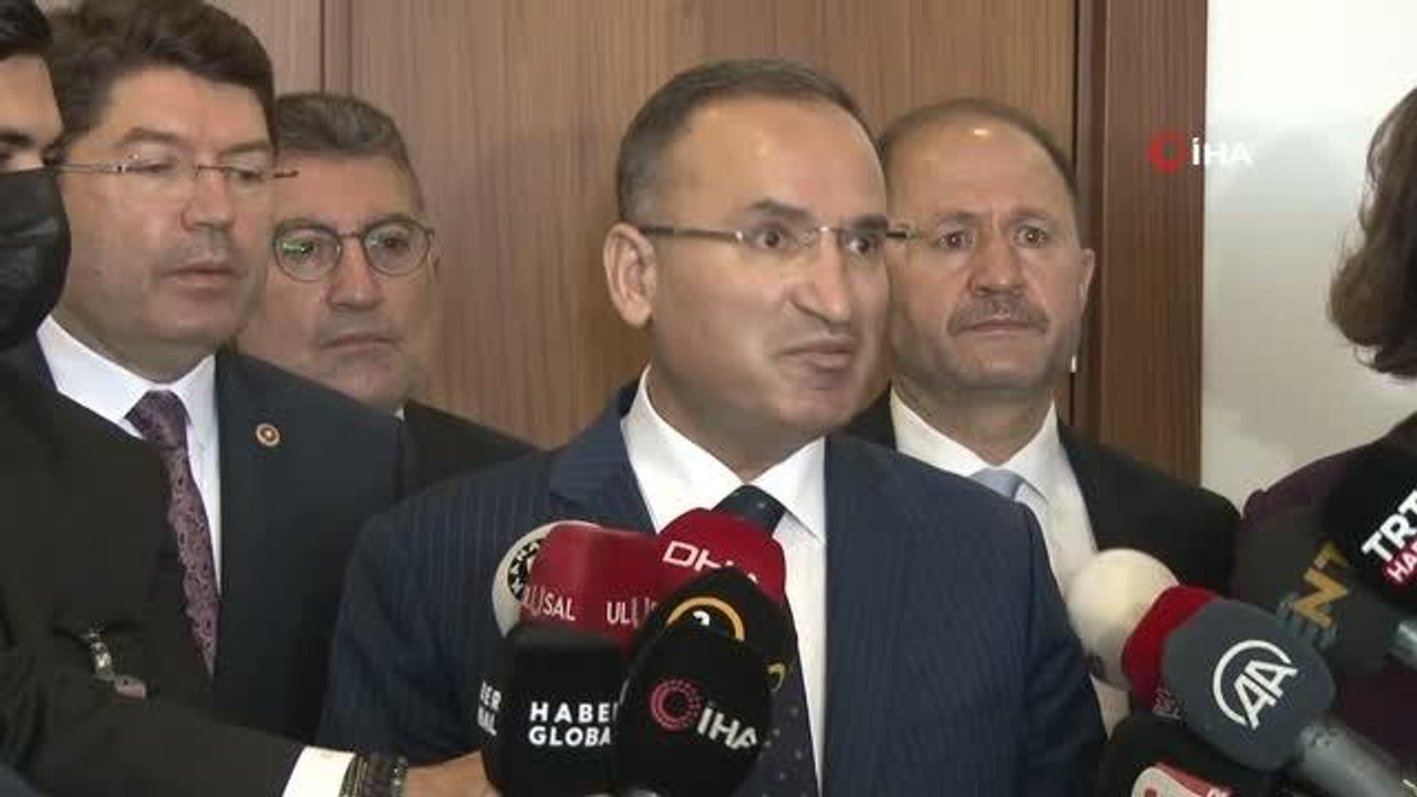 Son dakika haber... Bekir Bozdağ: "(HDP'Lİ Selma Güzel'in fezleke) Hazırlık Komisyonu kurulmasına karar verildi"