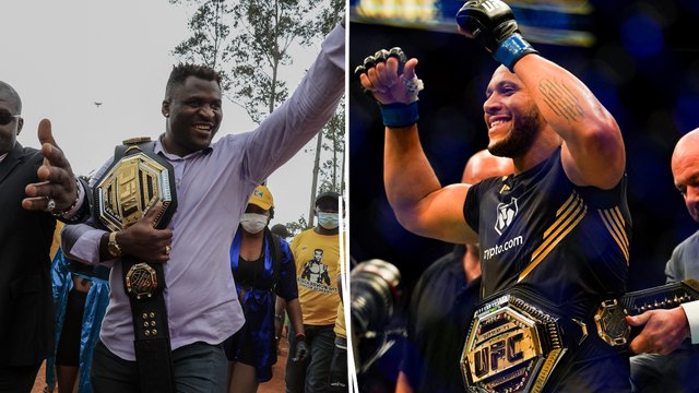 MMA : «C'est le plus gros combat de ma carrière», affirme Ciryl Gane avant d'affronter Francis Ngannou