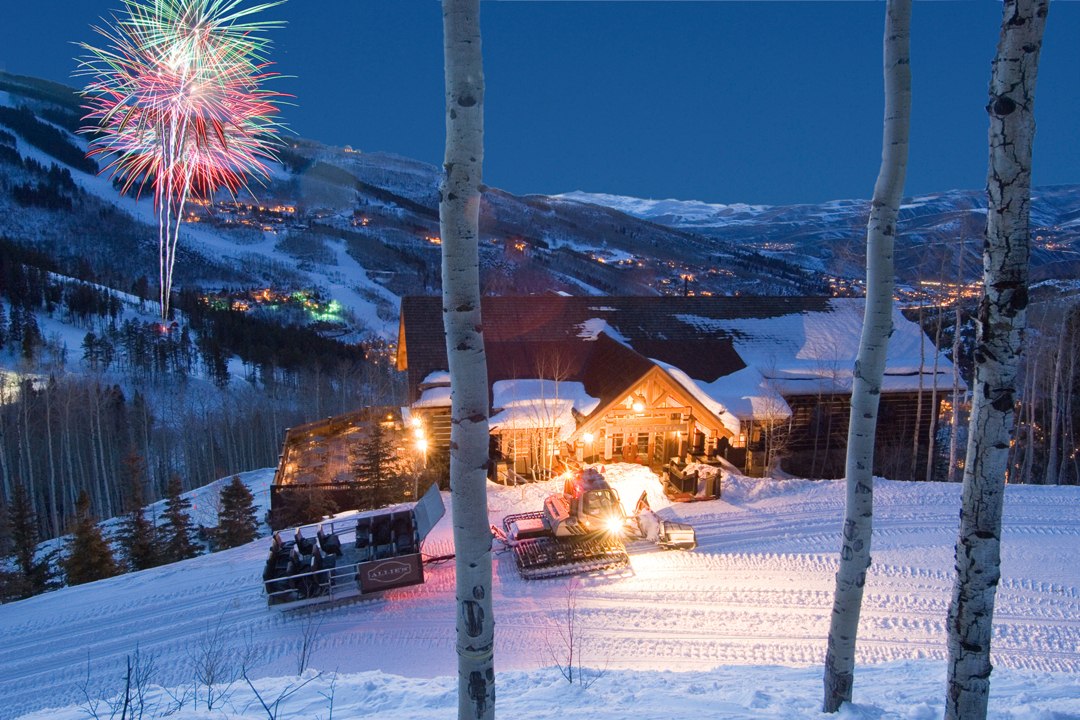 This Chic Colorado Resort Has a Luxe Cabin for Après-ski — and You Can Only Get There by S