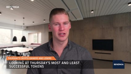 Thursday’s Crypto Gainers And Losers