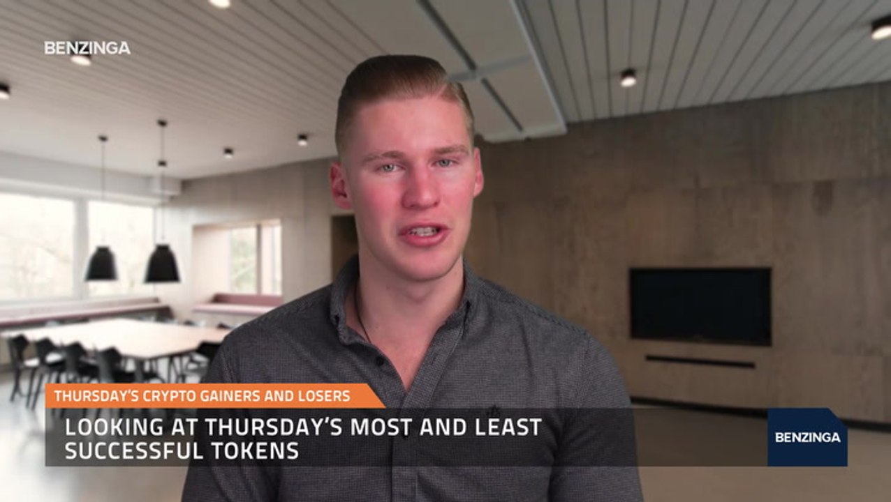 Thursday’s Crypto Gainers And Losers