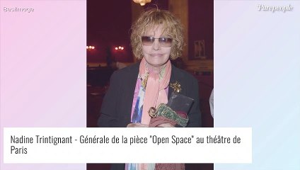 "J'ai emprunté de l'argent" : Nadine Trintignant cash sur son avortement avant la naissance de Marie