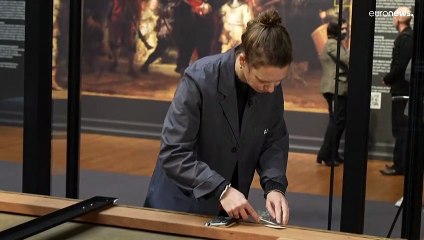 Arte in alta risoluzione: il Rembrandt in gigapixel