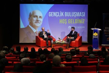 AK Parti Genel Başkanvekili Kurtulmuş, Sultanbeyli'de gençlerle buluştu