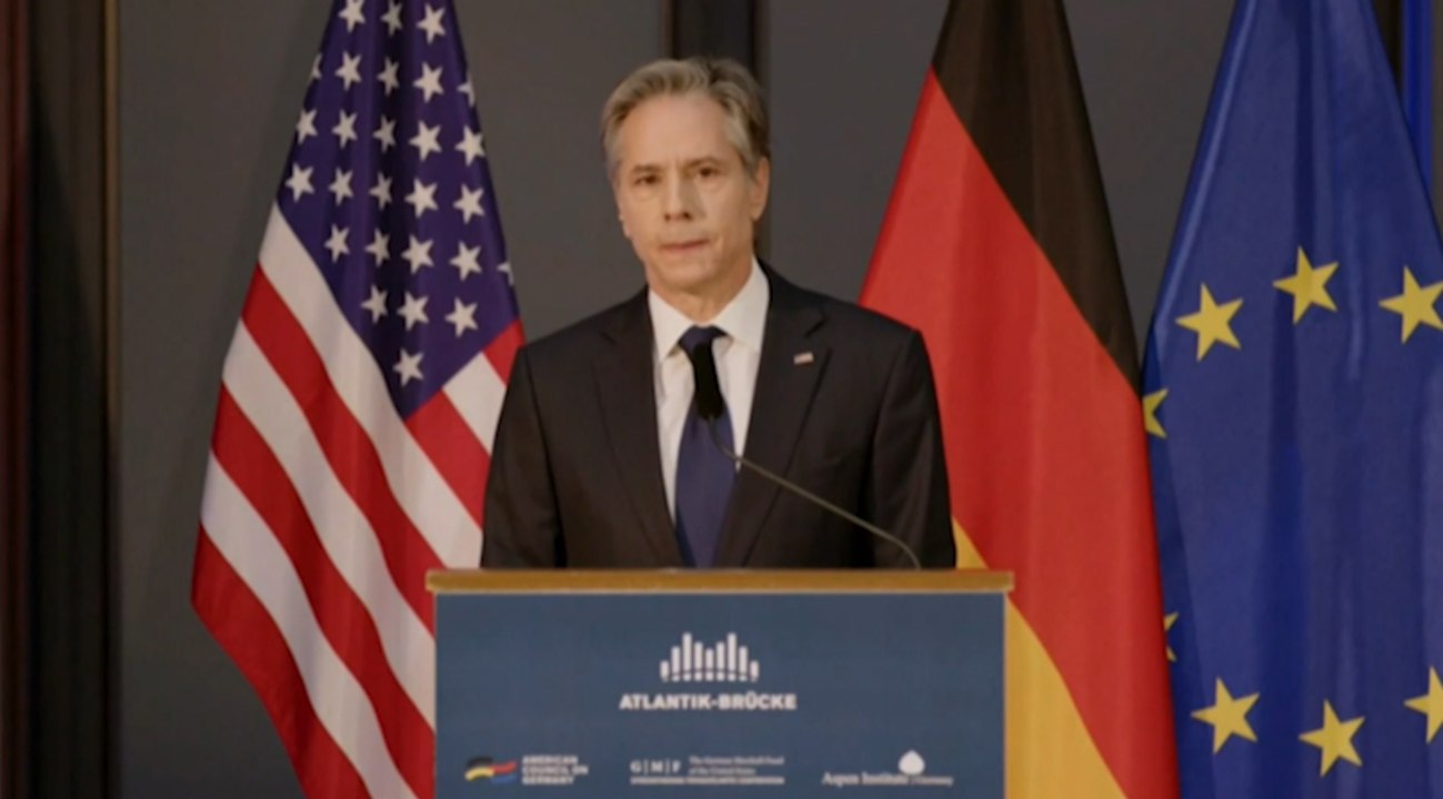 Antony Blinken, Secretario de Estado de EEUU, sobre la tensión con Rusia: "Es una crisis con consecuencias globales y requiere acción global"
