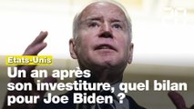 Etats-Unis: Un an après son investiture, quel bilan pour Joe Biden ?