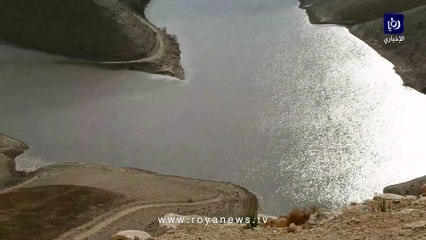 هكذا بدا سد الوالة بعد المنخفض الجوي الأخير