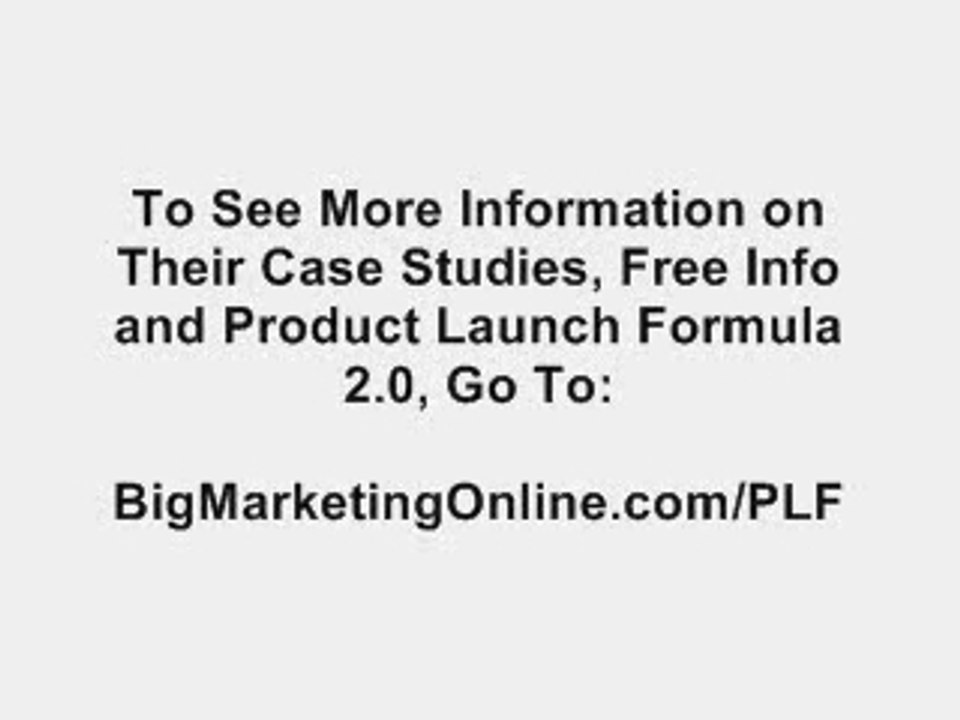 Product Launch Formula 2.0 by Jeff Walker