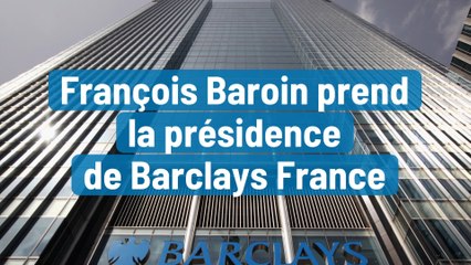 Le maire de Troyes nommé président de Barclays France