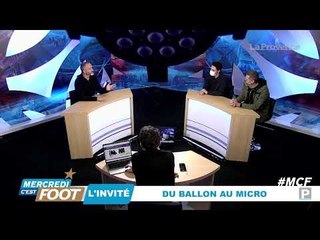 Eric Di Meco dans Mercredi C'est Foot : "Un gamin de huit ans m'a reconnu"