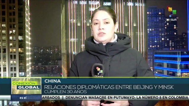 Presidentes de China y Bielorrusia refuerzan lazos de relaciones diplomáticas