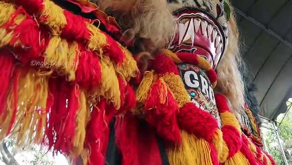 reog ponorogo ngamuk hampir makan penonton