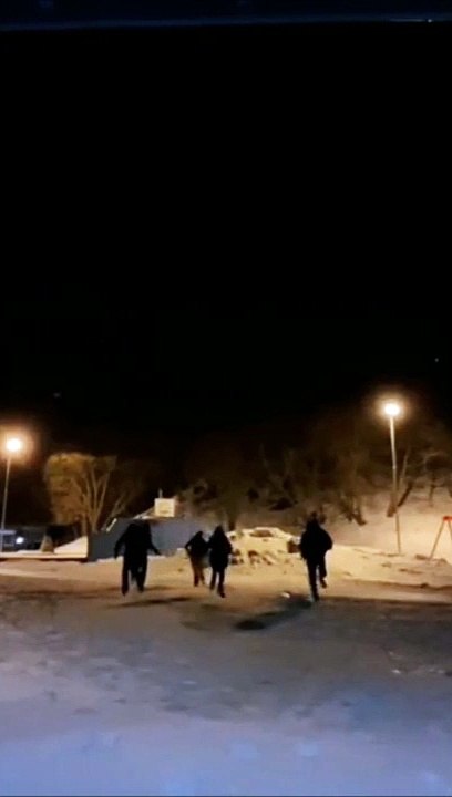 Faire un cache-cache avec un feu d'artifice