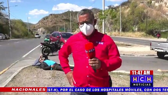 ¡Motociclista herido tras colisión en el Anillo Periférico!