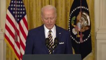 Joe Biden amenaza a Vladimir Putin con sanciones 