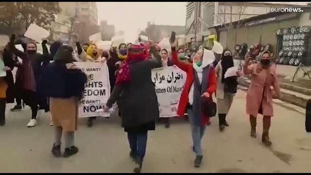 В Кабуле арестована активистка движения за права женщин