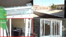 Violences électorales :   Une école élémentaire attaquée à Médina, les images qui choquent