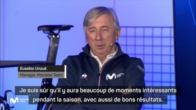 Movistar - Eusebio Unzué veut voir Valverde finir en beauté et en Espagne