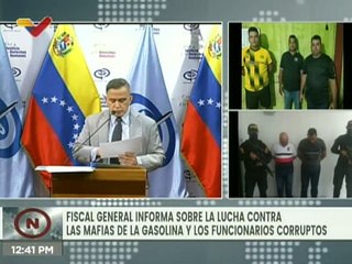 Detienen a dos conductores de la Empresa Nacional de Transporte por desvío de combustible en Apure