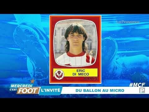 Du ballon au micro, Eric Di Meco se raconte dans Mercredi C'est Foot