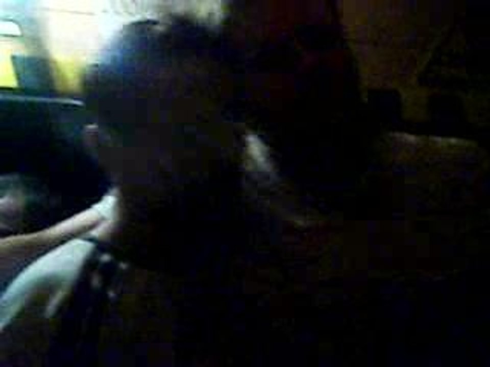 Losse und Uwe tanzen Tango