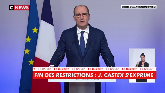 Jean Castex : «Cette vague exceptionnelle n'est pas terminée, mais la situation commence à évoluer plus favorablement»