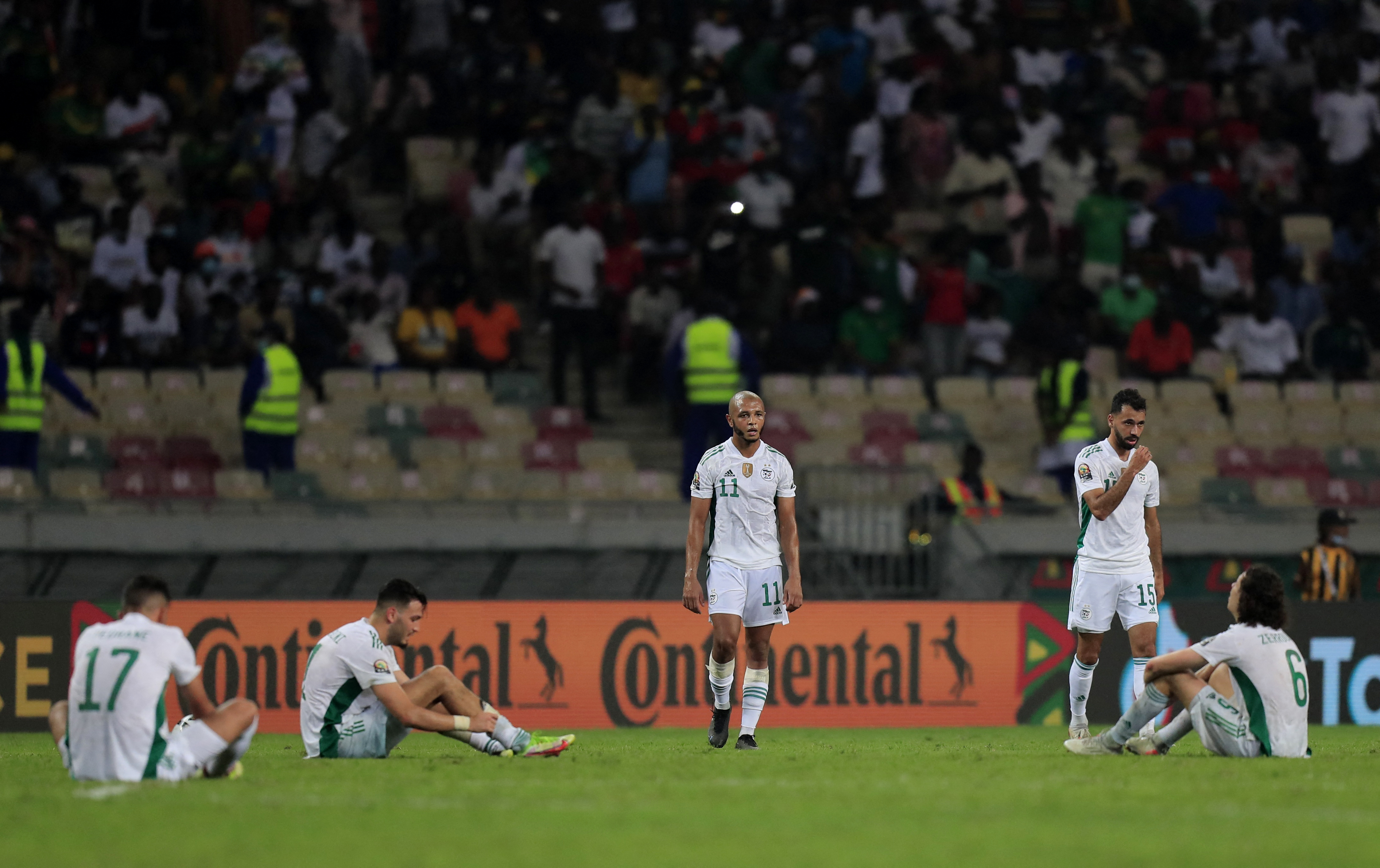 CAN 2021 : La Côte d'Ivoire élimine l'Algérie, tenante du titre !