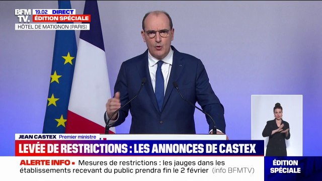 Jean Castex: Le nouveau pass vaccinal entrera en vigueur lundi prochain