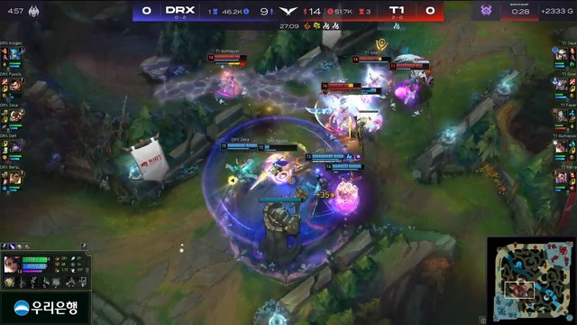 Faker demuestra lo mejor y lo peor de Tryndamere en una sola jugada (League of Legends)