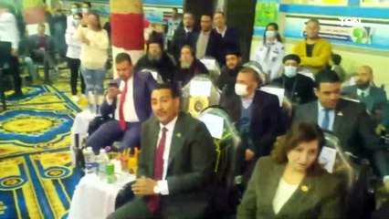 سفير الفاتيكان يزور مدرسة الراهبات الفرنسيسكانيات بقنا ويشيد بروح المحبة المصرية