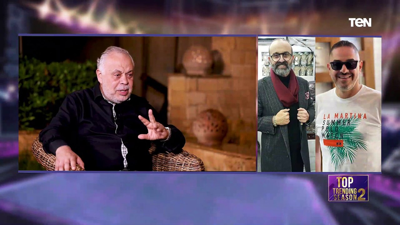 يارب أصدقاء زي أصدقاء نقيب الفنانين أشرف ذكي يفضلوا طول عمرهم معانا