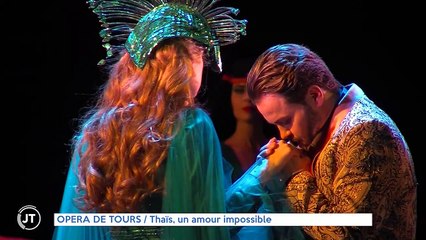 OPÉRA DE TOURS / Thaïs, un amour impossible